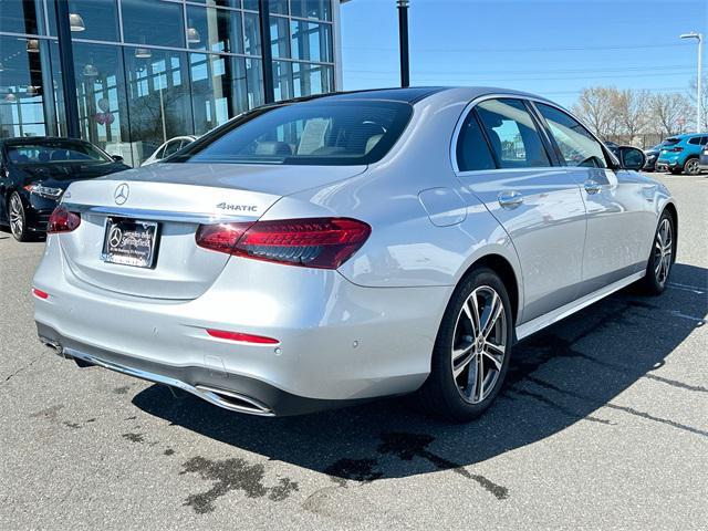used 2021 Mercedes-Benz E-Class car, priced at $36,661