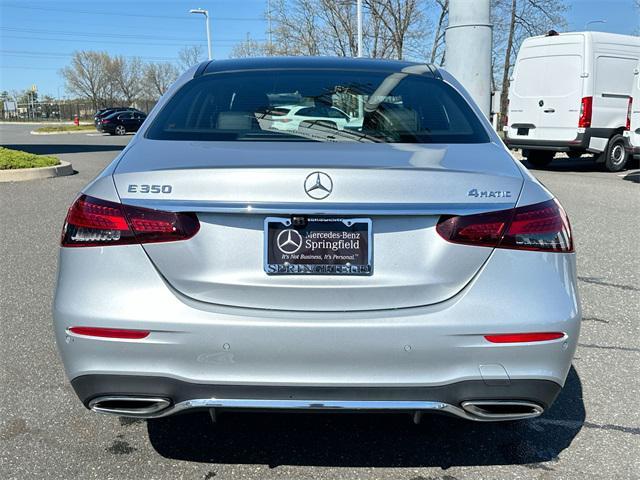 used 2021 Mercedes-Benz E-Class car, priced at $36,661
