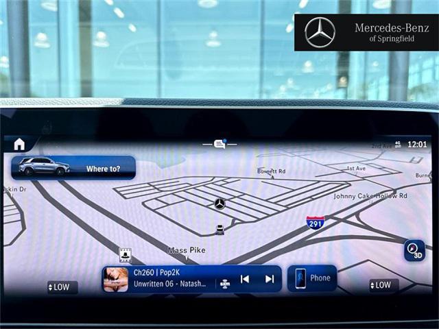used 2025 Mercedes-Benz GLE 350 car, priced at $65,988