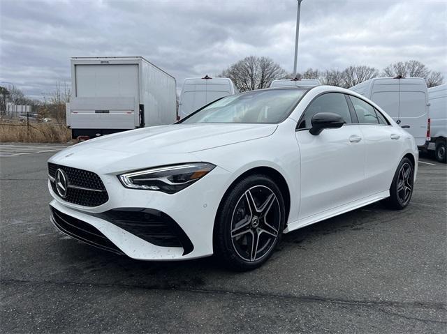 used 2024 Mercedes-Benz CLA 250 car, priced at $50,000