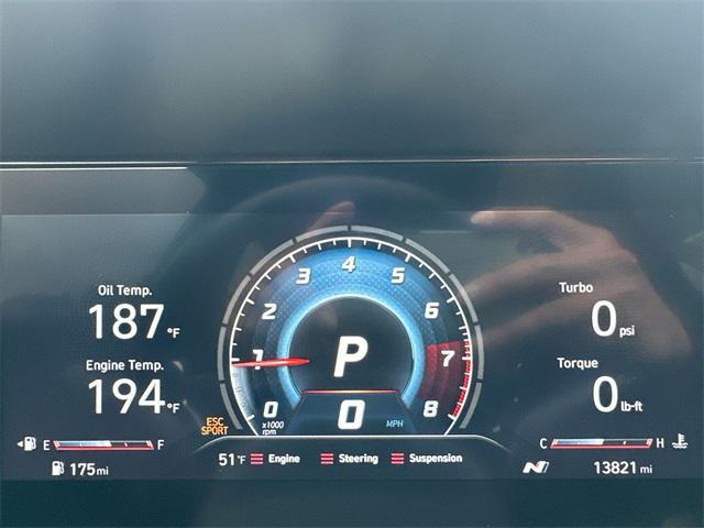 used 2023 Hyundai ELANTRA N car, priced at $30,995