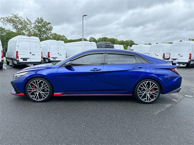 used 2023 Hyundai ELANTRA N car, priced at $30,995
