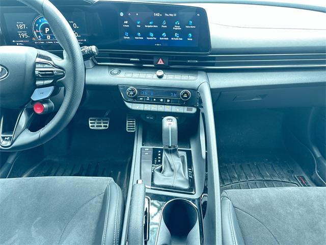 used 2023 Hyundai ELANTRA N car, priced at $30,995