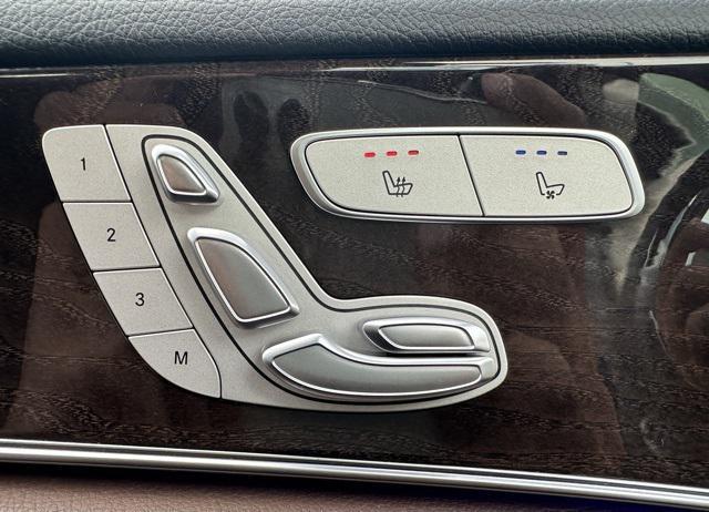 used 2021 Mercedes-Benz E-Class car, priced at $41,597