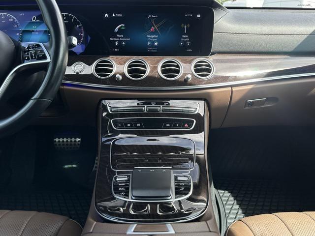 used 2021 Mercedes-Benz E-Class car, priced at $41,597