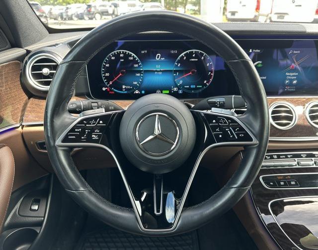 used 2021 Mercedes-Benz E-Class car, priced at $41,597