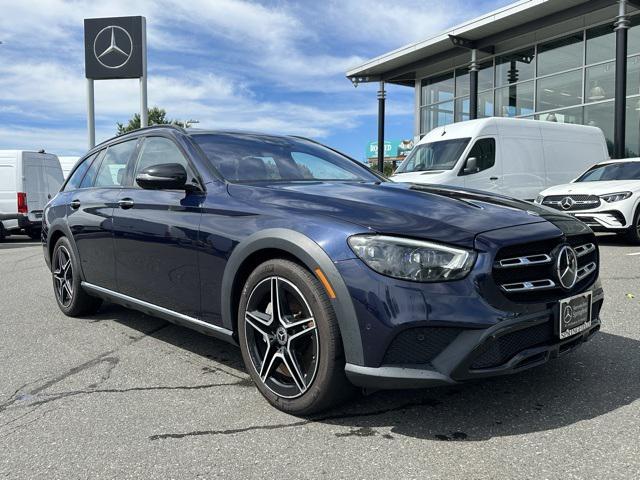 used 2021 Mercedes-Benz E-Class car, priced at $41,597