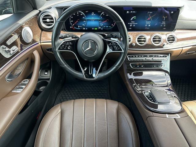 used 2021 Mercedes-Benz E-Class car, priced at $41,597