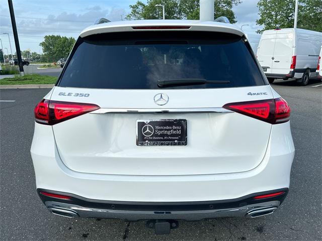 used 2022 Mercedes-Benz GLE 350 car