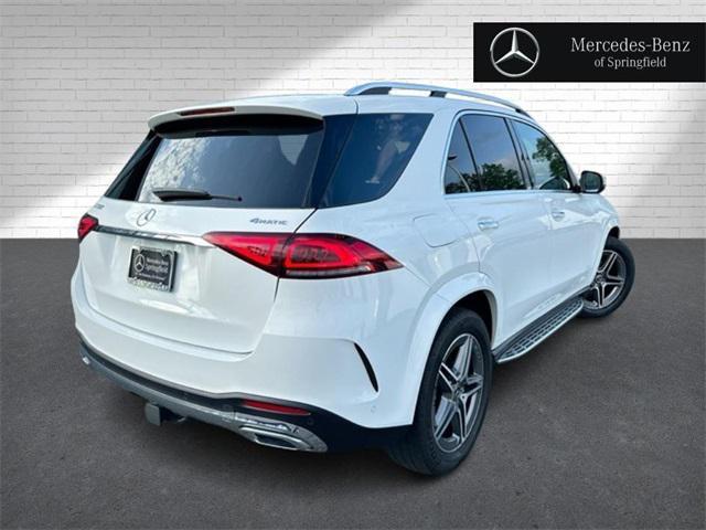 used 2022 Mercedes-Benz GLE 350 car, priced at $44,998
