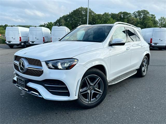 used 2022 Mercedes-Benz GLE 350 car