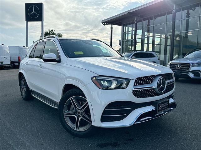 used 2022 Mercedes-Benz GLE 350 car