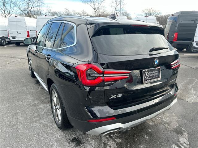 used 2022 BMW X3 car, priced at $36,245