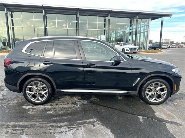 used 2022 BMW X3 car, priced at $36,245