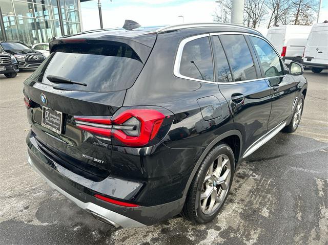 used 2022 BMW X3 car, priced at $36,245