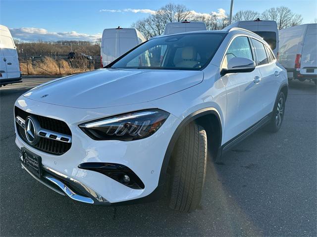 used 2025 Mercedes-Benz GLA 250 car, priced at $44,425