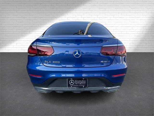used 2022 Mercedes-Benz GLC 300 car, priced at $44,658
