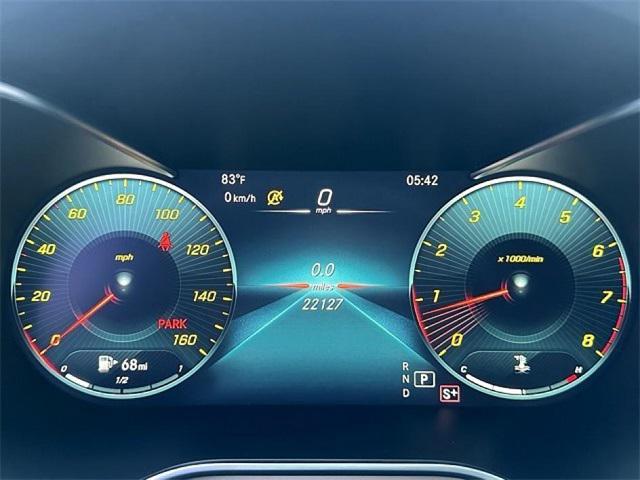 used 2022 Mercedes-Benz GLC 300 car, priced at $44,658