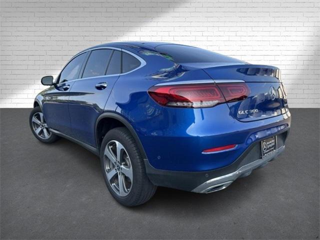 used 2022 Mercedes-Benz GLC 300 car, priced at $44,658