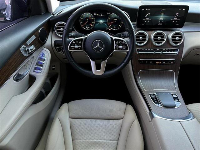 used 2022 Mercedes-Benz GLC 300 car, priced at $44,658