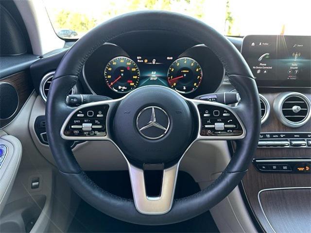 used 2022 Mercedes-Benz GLC 300 car, priced at $44,658