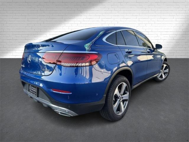 used 2022 Mercedes-Benz GLC 300 car, priced at $44,658