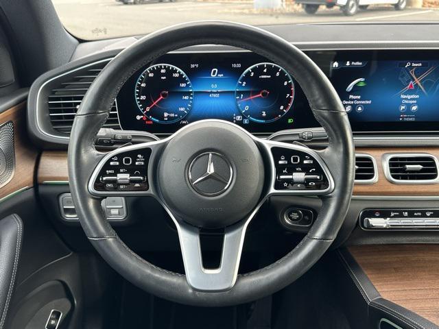 used 2022 Mercedes-Benz GLE 350 car, priced at $39,997