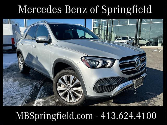 used 2021 Mercedes-Benz GLE 350 car, priced at $47,990