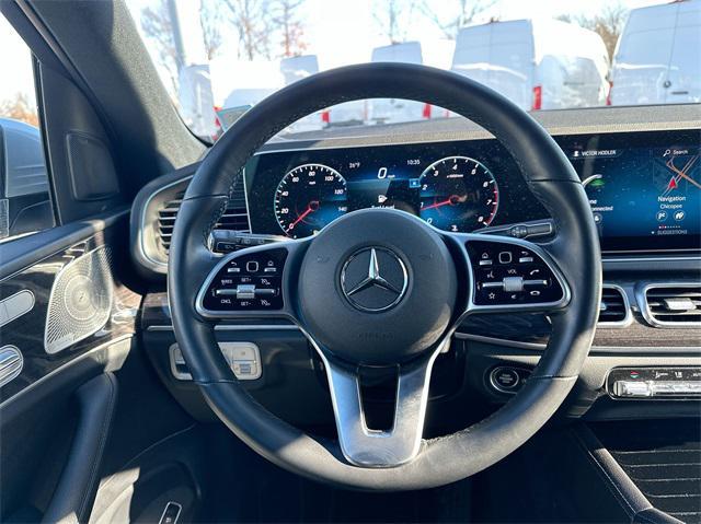 used 2021 Mercedes-Benz GLE 350 car, priced at $47,495