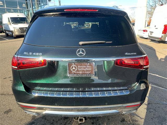 used 2022 Mercedes-Benz GLS 450 car, priced at $56,698