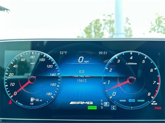 used 2023 Mercedes-Benz AMG GLE 53 car, priced at $68,998