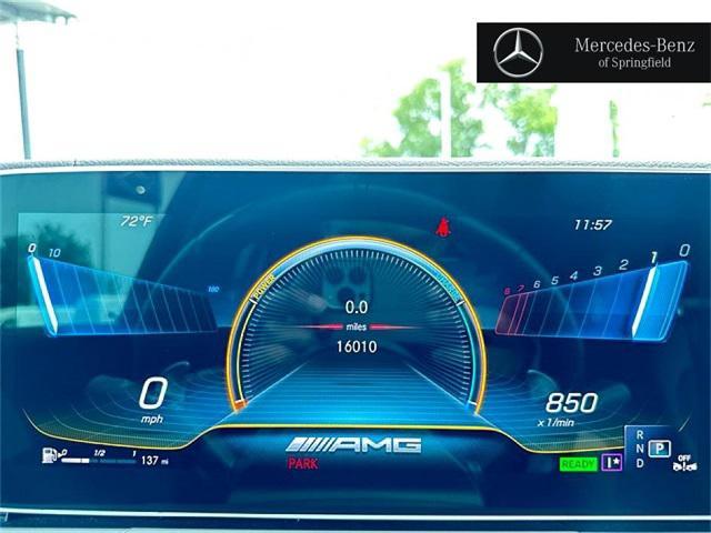 used 2023 Mercedes-Benz AMG GLE 53 car, priced at $66,999