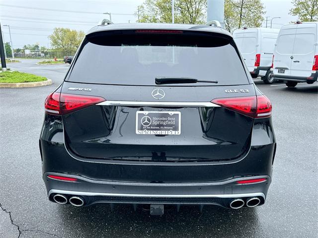 used 2023 Mercedes-Benz AMG GLE 53 car, priced at $68,998