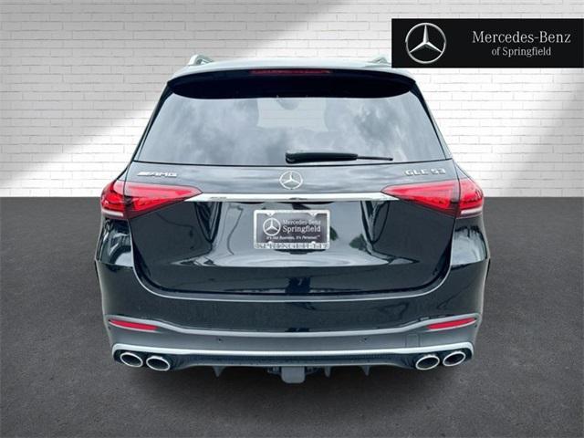 used 2023 Mercedes-Benz AMG GLE 53 car, priced at $66,999