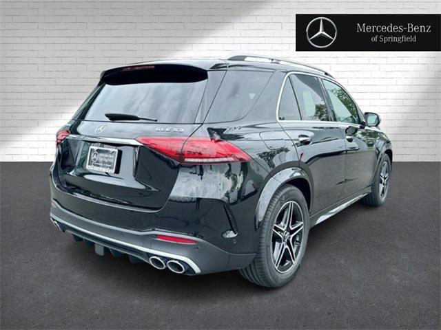 used 2023 Mercedes-Benz AMG GLE 53 car, priced at $66,999
