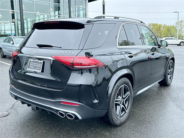used 2023 Mercedes-Benz AMG GLE 53 car, priced at $68,998