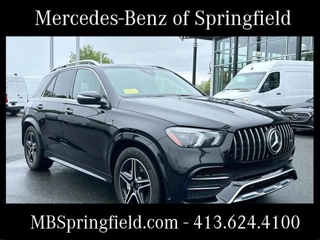 used 2023 Mercedes-Benz AMG GLE 53 car, priced at $71,498