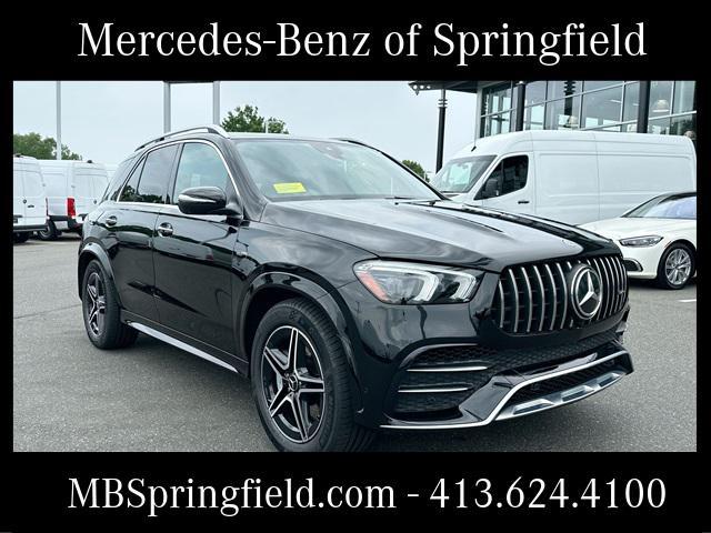 used 2023 Mercedes-Benz AMG GLE 53 car, priced at $68,464