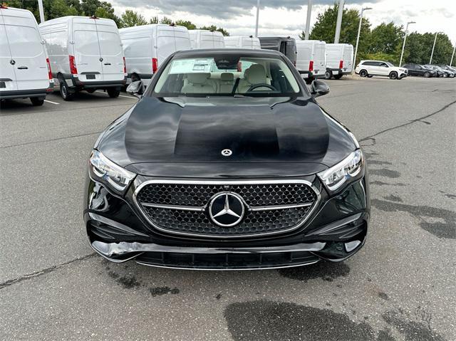 new 2024 Mercedes-Benz E-Class car, priced at $67,110