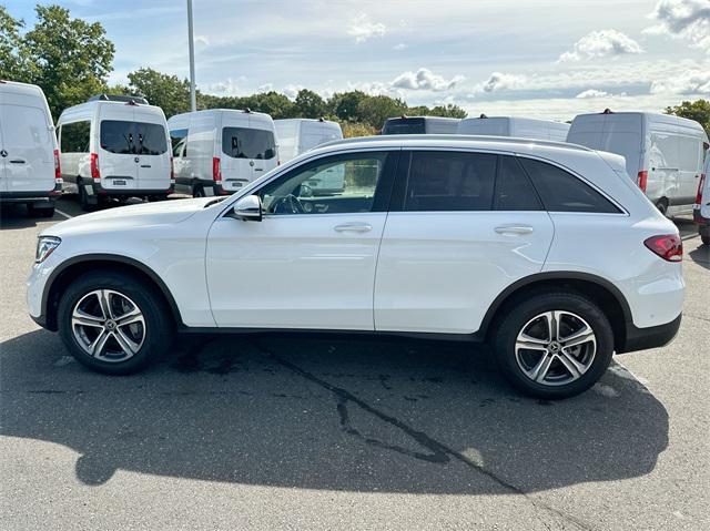 used 2021 Mercedes-Benz GLC 300 car, priced at $31,958