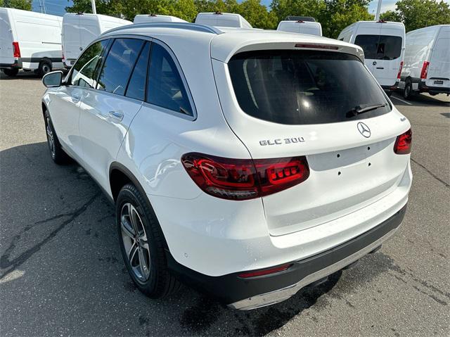 used 2021 Mercedes-Benz GLC 300 car, priced at $31,958