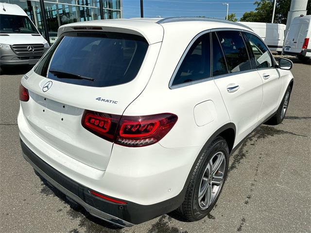 used 2021 Mercedes-Benz GLC 300 car, priced at $31,958