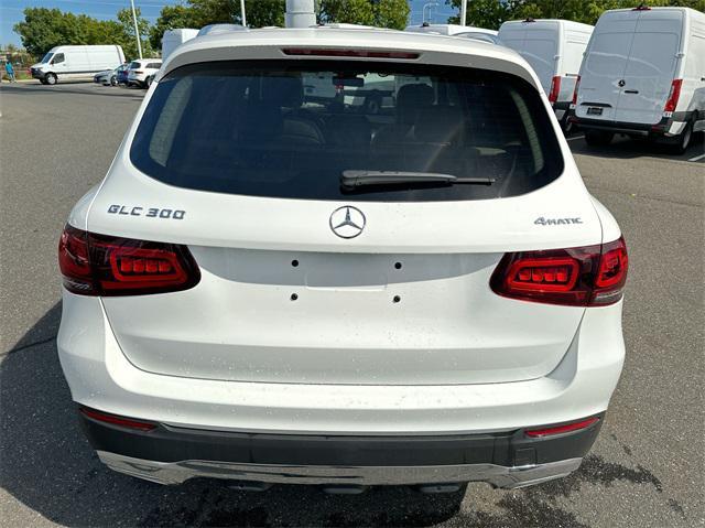 used 2021 Mercedes-Benz GLC 300 car, priced at $31,958