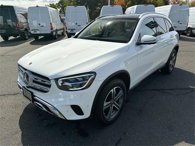 used 2021 Mercedes-Benz GLC 300 car, priced at $31,958