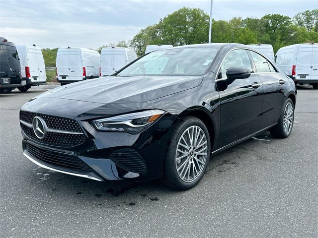 new 2025 Mercedes-Benz CLA 250 car, priced at $48,895