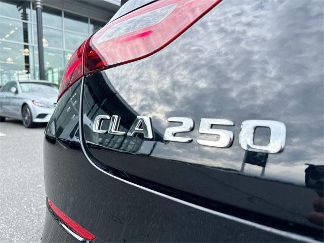 new 2025 Mercedes-Benz CLA 250 car, priced at $48,895
