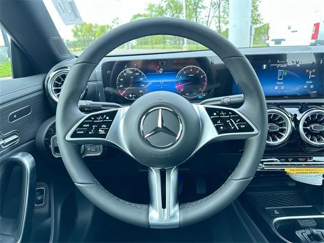 new 2025 Mercedes-Benz CLA 250 car, priced at $48,895