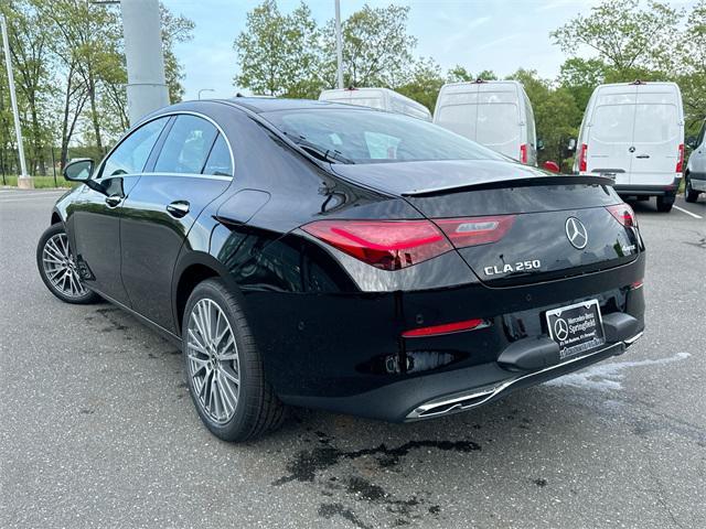 new 2025 Mercedes-Benz CLA 250 car, priced at $48,895