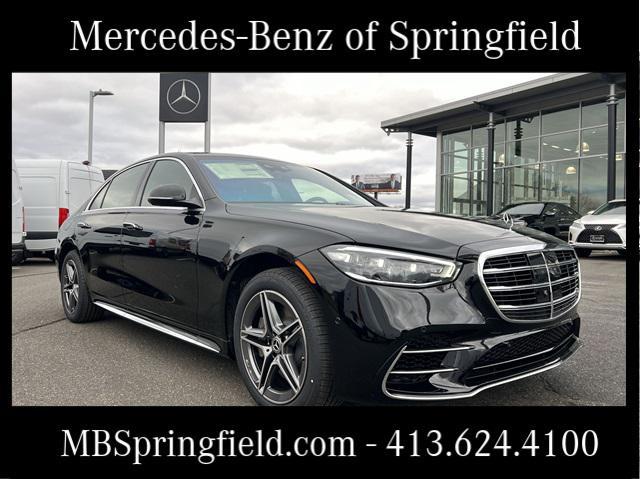 used 2024 Mercedes-Benz S-Class car, priced at $128,990