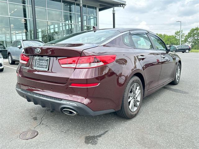 used 2019 Kia Optima car, priced at $13,998